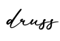 单词druss书写