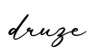 单词druze书写