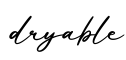 单词dryable书写