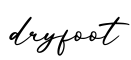 单词dryfoot书写