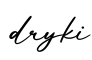单词dryki书写