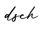 单词dsch书写