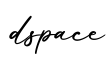 单词dspace书写