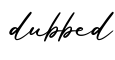 单词dubbed书写