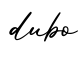 单词dubo书写