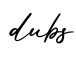 单词dubs书写