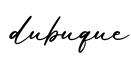 单词dubuque书写