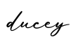 单词ducey书写
