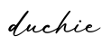 单词duchie书写