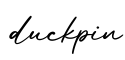 单词duckpin书写