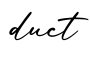 单词duct书写