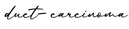 单词duct-carcinoma书写
