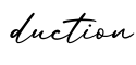 单词duction书写
