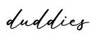 单词duddies书写