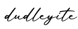 单词dudleyite书写
