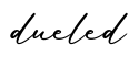 单词dueled书写