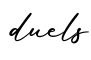 单词duels书写