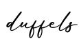 单词duffels书写