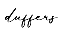 单词duffers书写