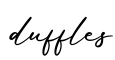 单词duffles书写