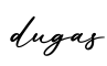 单词dugas书写
