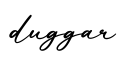 单词duggar书写