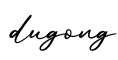 单词dugong书写