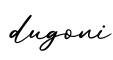 单词dugoni书写