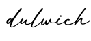 单词dulwich书写
