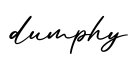 单词dumphy书写