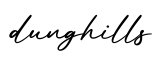 单词dunghills书写