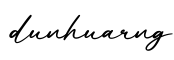 单词dunhuarng书写