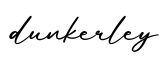 单词dunkerley书写
