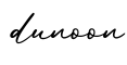 单词dunoon书写