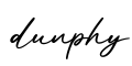 单词dunphy书写