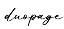 单词duopage书写