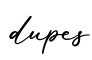 单词dupes书写