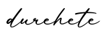 单词durehete书写