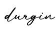 单词durgin书写