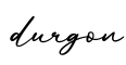 单词durgon书写