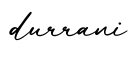 单词durrani书写