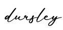 单词dursley书写