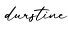 单词durstine书写