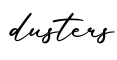 单词dusters书写