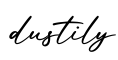 单词dustily书写