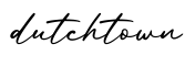 单词dutchtown书写