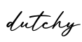 单词dutchy书写