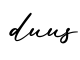 单词duus书写