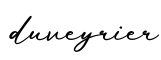 单词duveyrier书写