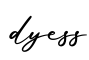 单词dyess书写